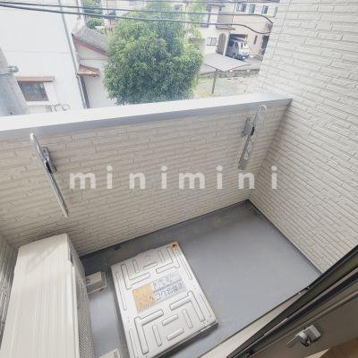 バルコニー　※同シリーズの写真ですので、イメージになります。