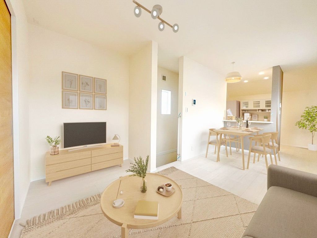 居室・リビング　エントランス