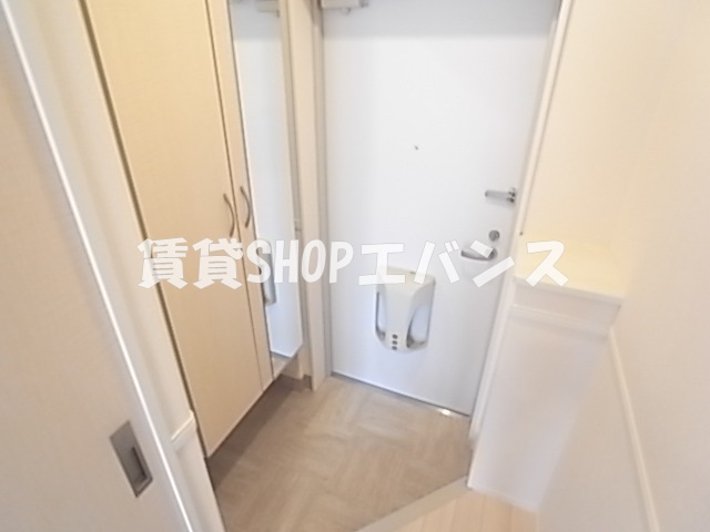 玄関　落ち着いた玄関です