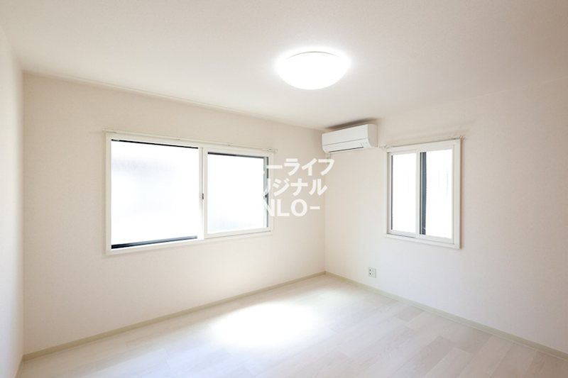 その他部屋・スペース　★★北側洋室にもエアコンを新設予定です（計3基）★★