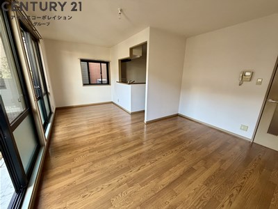 居室・リビング　13.5帖のLDKです♪