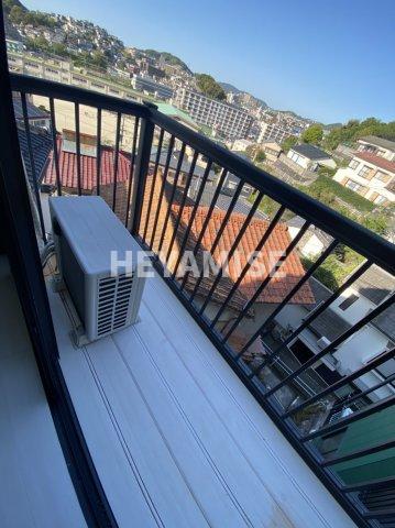 バルコニー　※同間取りの別の階のお部屋の画像です※現況を優先します