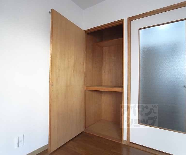 収納　約半間のクローゼット