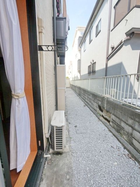 バルコニー　★賃貸物件のお問い合わせはタウンハウジング登戸店まで★