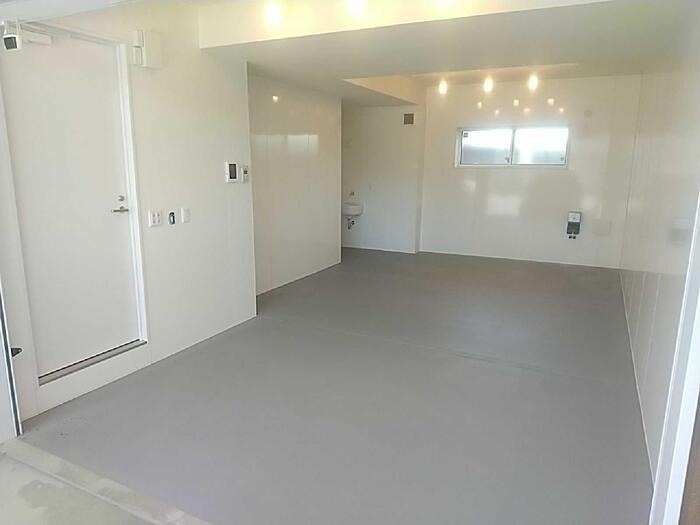 駐車場　ガレージです。