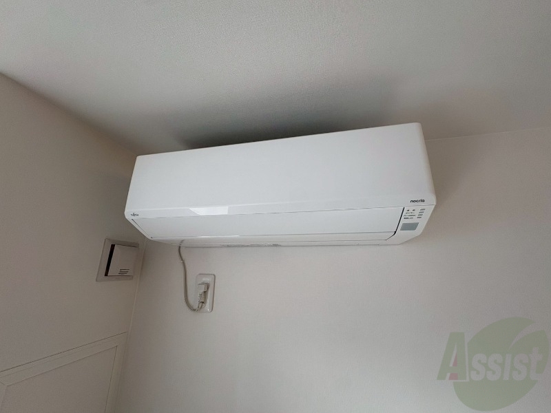 その他設備　エアコンがありますので夏でも快適に過ごせます！