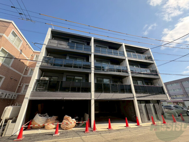 建物外観　札幌市豊平区「アルファスクエア平岸ＥＡＳＴ」