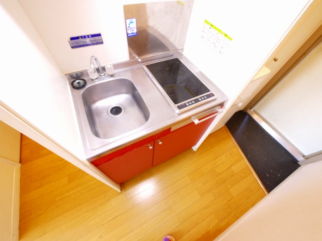 キッチン　お料理しやすいキッチンです