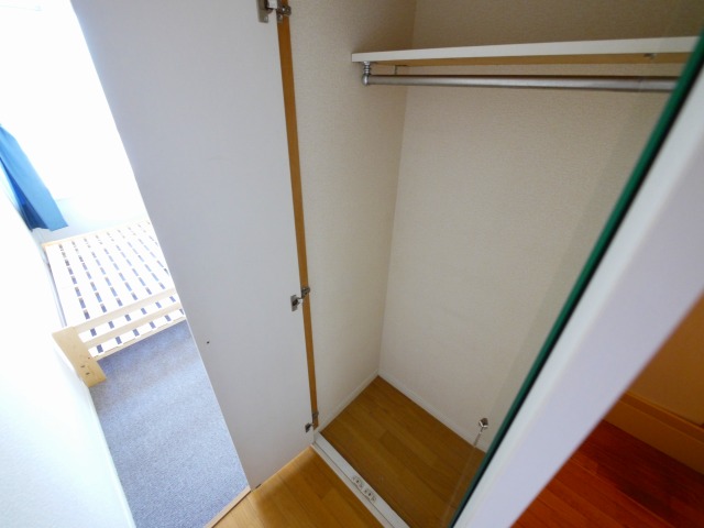 収納　収納スペース豊富です