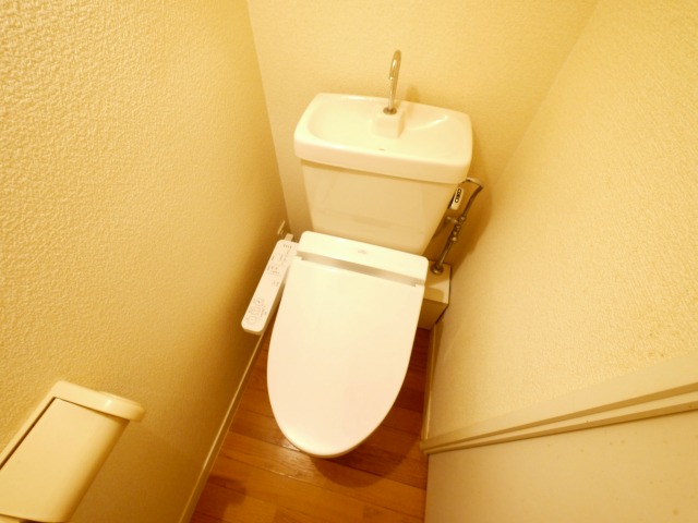 トイレ　ゆったりとした空間のトイレです