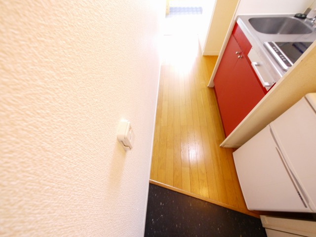 玄関　毎日通る玄関はこちらです