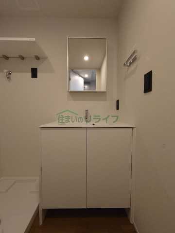 洗面設備　別部屋参考写真