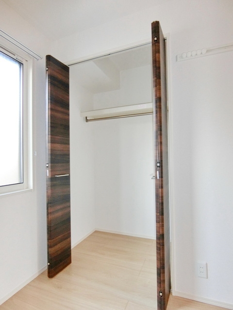 収納　ちょっとした収納スペースも充実しています