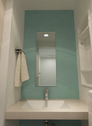 洗面設備　イメージ画像