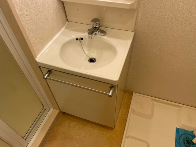 洗面設備　※過去退去時のお写真です