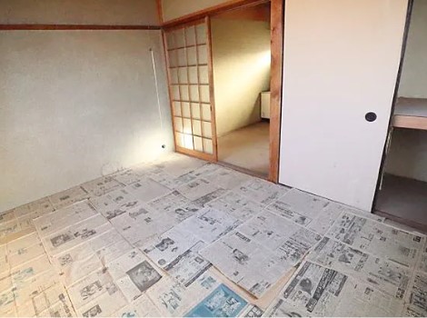 大宮荘の居間写真