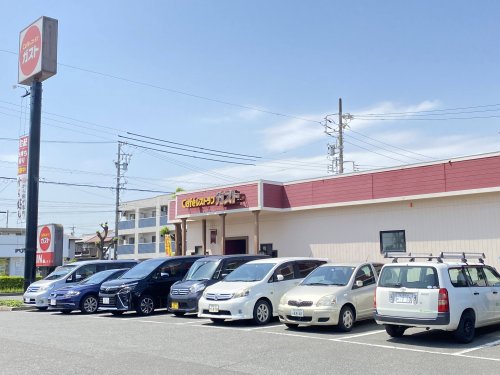 飲食店　ガスト 東海店(から好し取扱店)（飲食店）まで417m