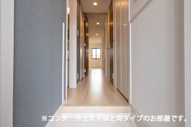 玄関　ゆったりとした玄関です