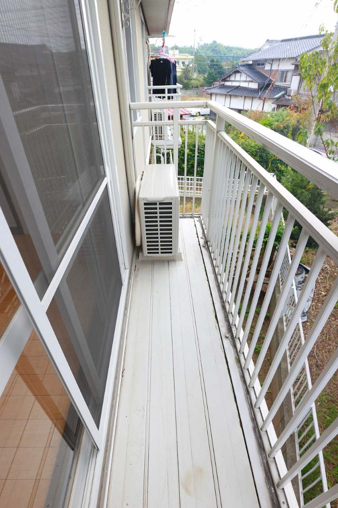 バルコニー　※別部屋参考写真