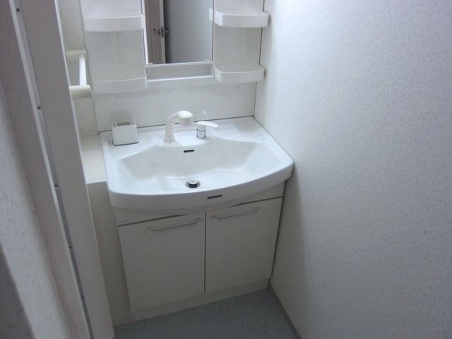 洗面設備　☆嬉しい独立洗面台