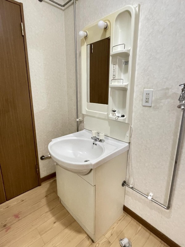 洗面設備　洗面・脱衣