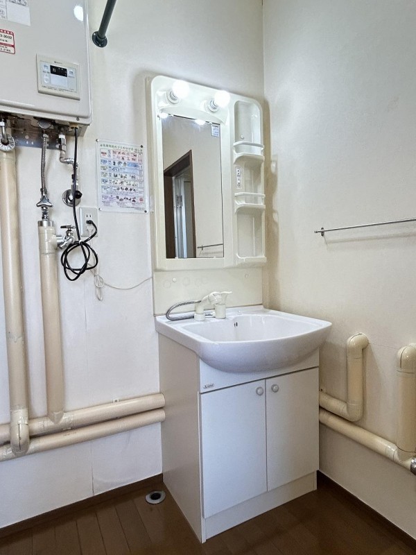 洗面設備　洗面・脱衣