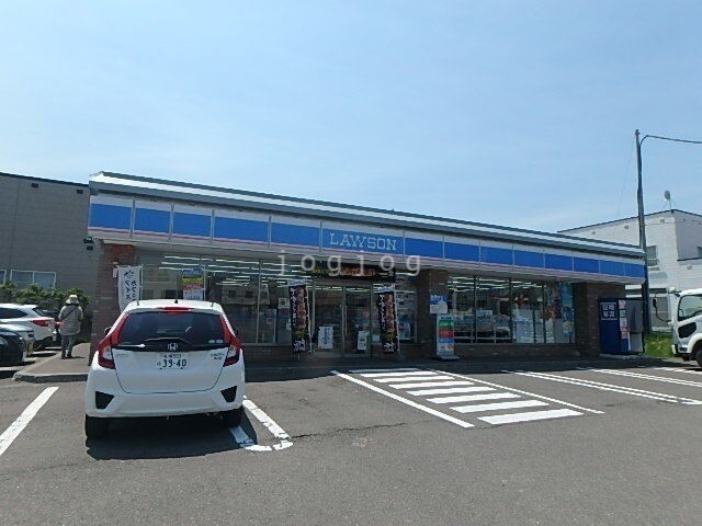 コンビニ　ローソン札幌手稲稲穂3条店（コンビニ）まで410m