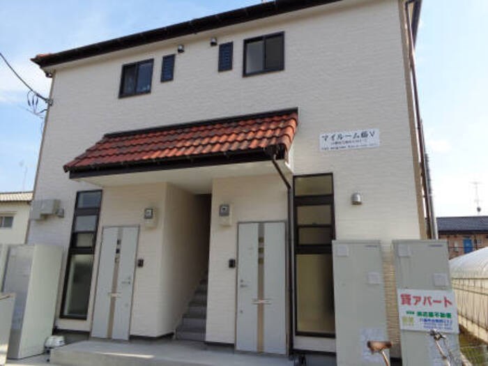 建物外観　マイルーム藤Vのご紹介は住まいの窓口アソシエにお任せください