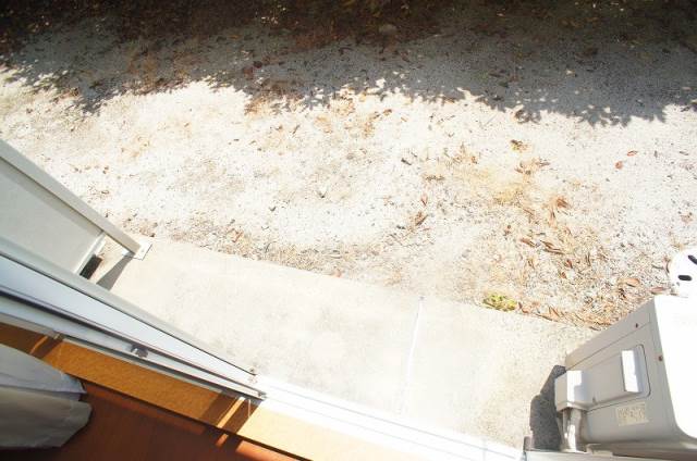 バルコニー　別部屋