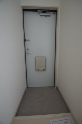 玄関　玄関スペース