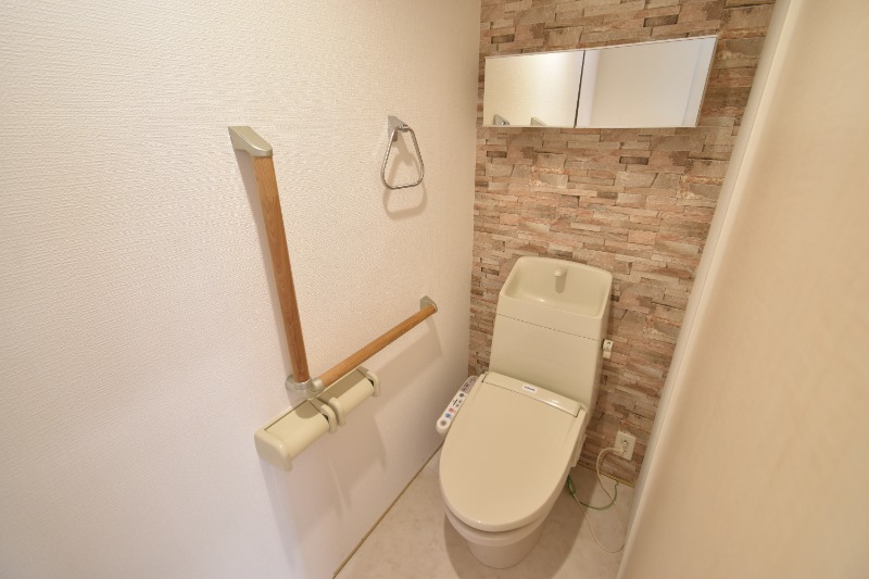 トイレ　空調設備