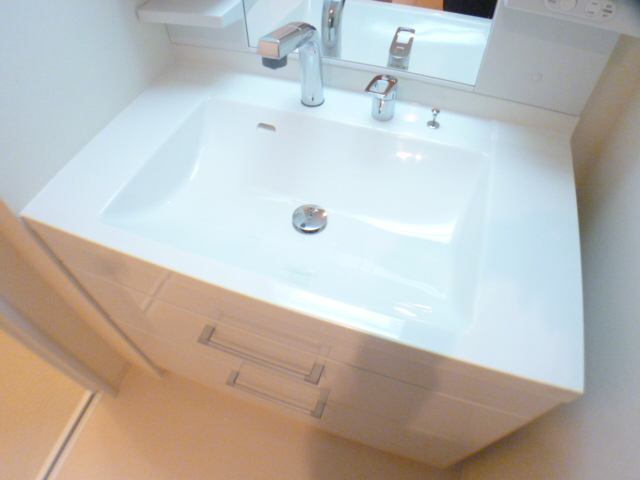 洗面設備　独立洗面台