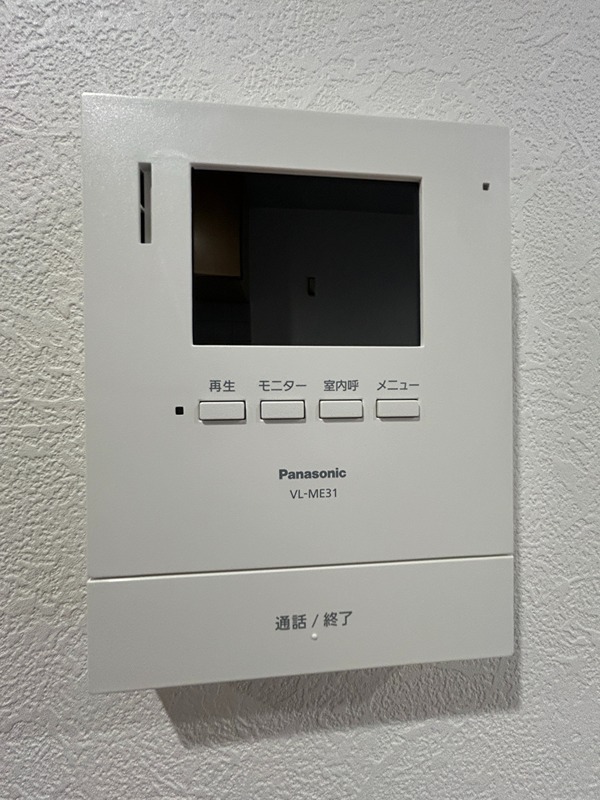 セキュリティ　TVモニターホン