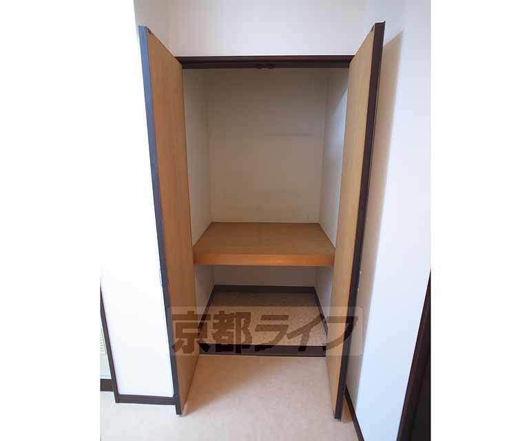 収納　広いスペースですね