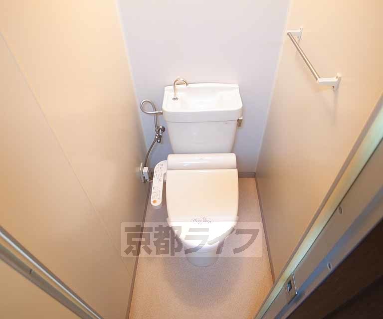 トイレ　きれいなトイレですね