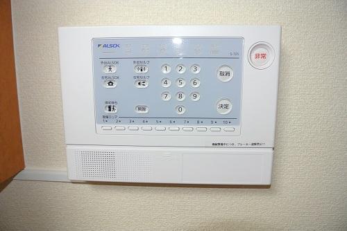 セキュリティ　ホームセキュリティ