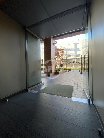 ロビー　ネオアージュ土佐堀　ロビー