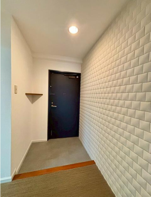 玄関　ネオアージュ土佐堀　玄関