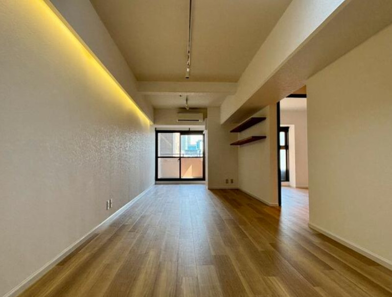 居室・リビング　ネオアージュ土佐堀　リビング