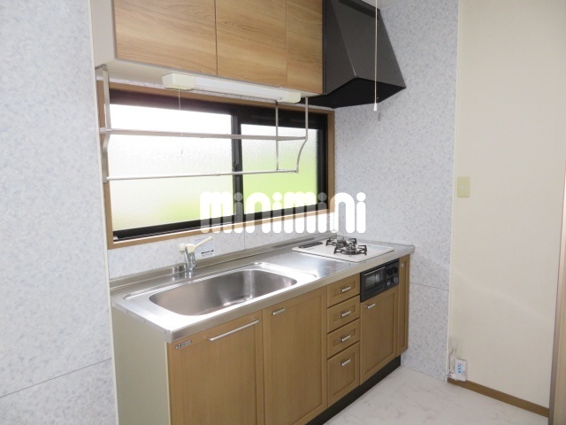 キッチン　システムキッチン（ガスグリル）