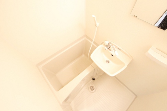 洗面設備　※別部屋の写真です