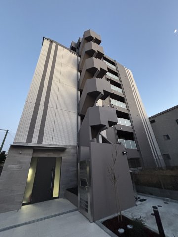 建物外観　落ち着いた雰囲気の外観です