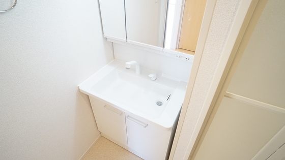 洗面設備　洗髪洗面化粧台