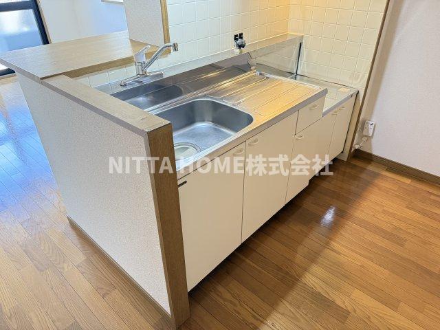 キッチン　お料理が楽しくなるキッチンですよね★