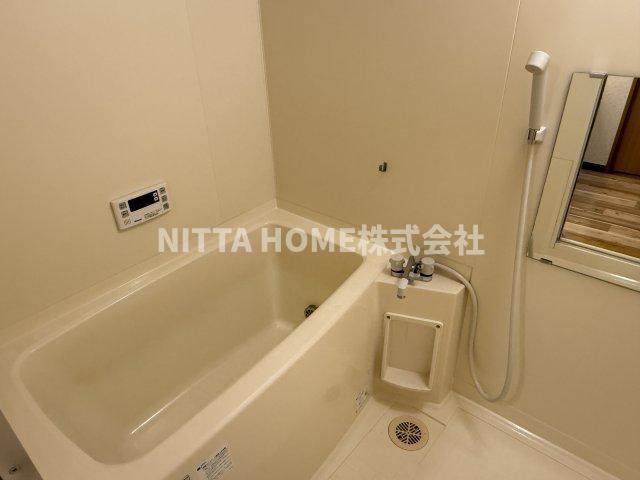 バス・シャワールーム　キレイなバスルームで疲れもなくなりますね☆