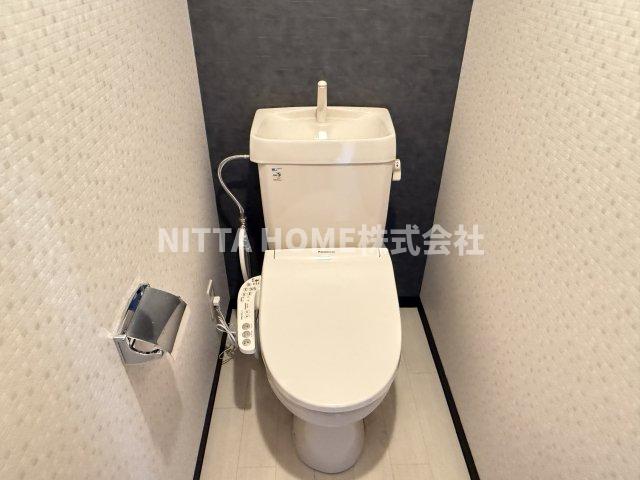 トイレ　もちろん、ウォシュレット付き◎