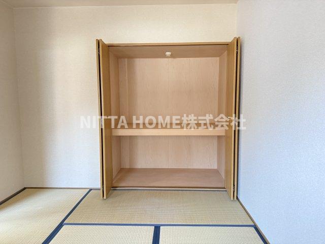 収納　大きな押入もあります◎