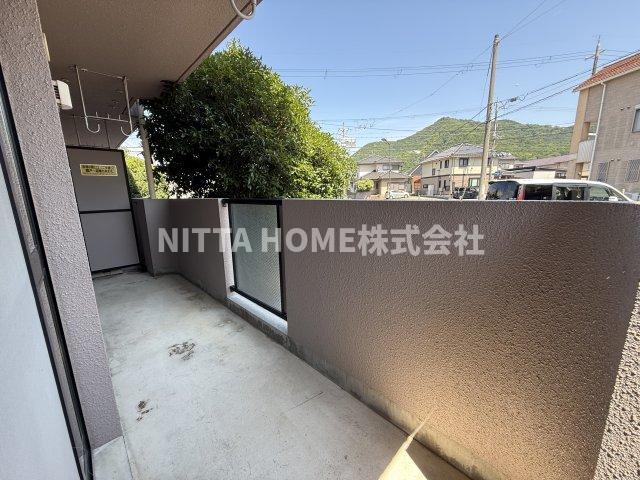 バルコニー　明るいバルコニーもありますよ★