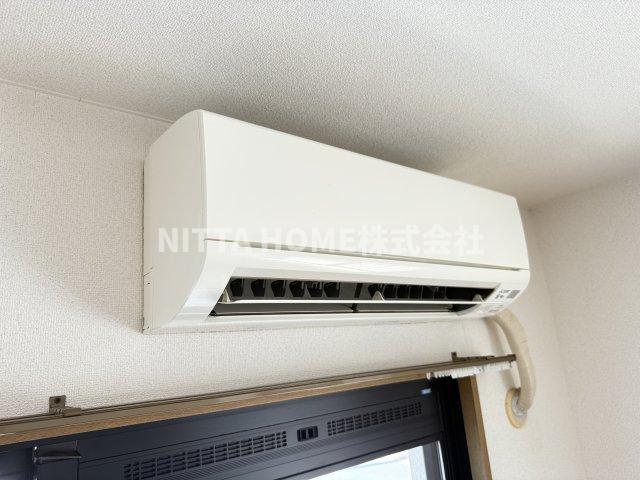 その他設備　エアコンも搭載◆