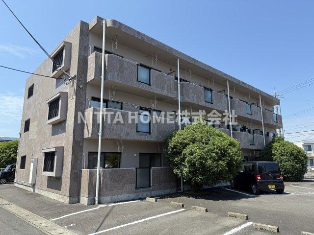 建物外観　鉄筋コンクリート造のマンション◎